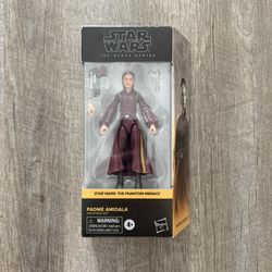 In Hand, Brand New, Never Opened - Hasbro - Star Wars Phantom Menace - Black Series #3 - Padme Amidala - 6” Inch Action Figure