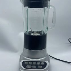 KitchenAid Ultra Power Blender Model KSB5MC4 120V 60 oz Pitcher Silver Tested 