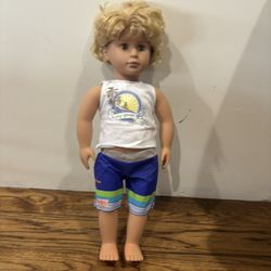 our generation boy doll!