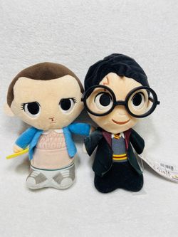 8” Funko Plushes Stranger Things 11 Plush Harry Potter Plush