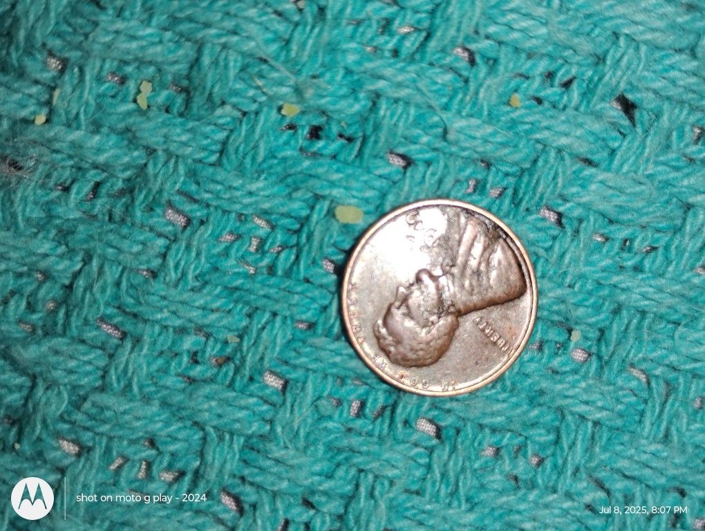 1949 No Mint Mark Rare Penny