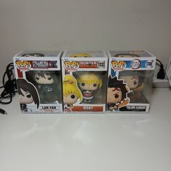All New.
Only 15 dollars each or all 3 for 30 dollars.
Incredible deal.