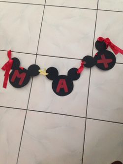 Mickey Mouse Max banner