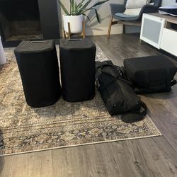 Carvin S600/S648 Stagemate PA System