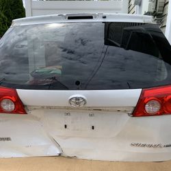 2007 Toyota Sienna Back Door Window Windshield Glass Trunk Lid Gate 