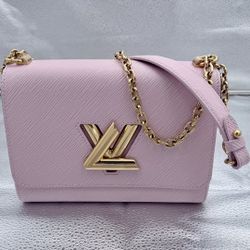 Louis Vuitton Epi Leather Twist MM Pink--Brand New