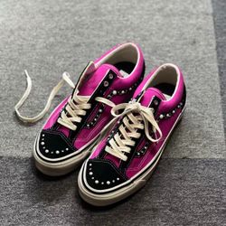 Pink Vans shoes  (reps) size 10