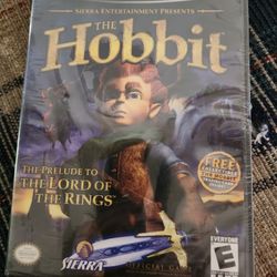 The Hobbit (Nintendo GameCube, 2003) Brand New Factory Sealed GCN Rare!

