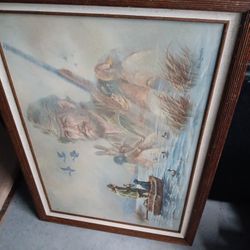 Painting On Canvas Bill Larson 