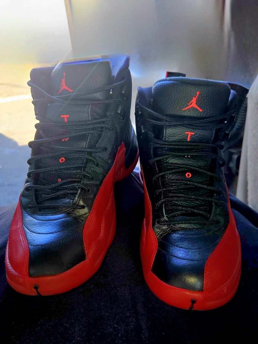 Air Jordan 12 Retro “Flu Game” sneakers