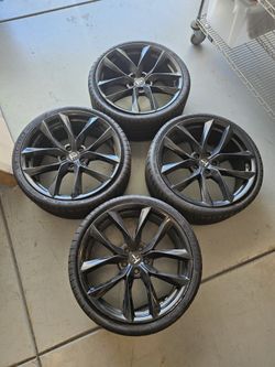 Tesla M3 20" Tsportline Rims