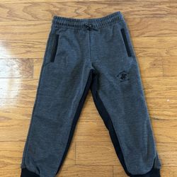 NEW Beverly Hills polo club boys joggers size 6