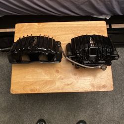 Chevelle Corvette Black Powder Coated Calipers