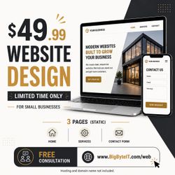 Business website