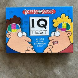 Battle Of The Sexes Board Game 