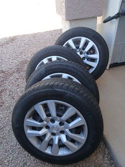 Wheels and tires