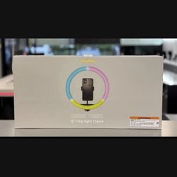 12" Ring Light Tripod