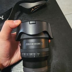 Sony 24mm f1.4 GM