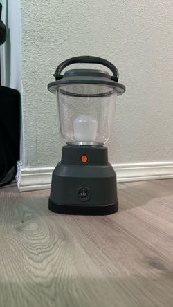 Jasco EcoSurvivor LED charging lantern camping emergency scout military survivalist light 800