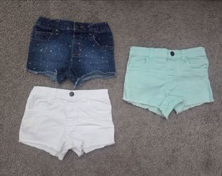 Girl Shorts-Size 5T