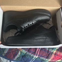 Brand New Air Force One Black Only Worn Ones