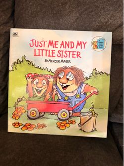 New Little Critter Just Me And My Little Sister Book