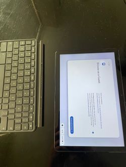 Lenovo Tablet – Excellent Condition – Factory Reset