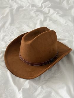 Melesh Brown Cowboy Hat