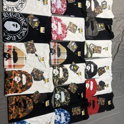bape tees wholesale