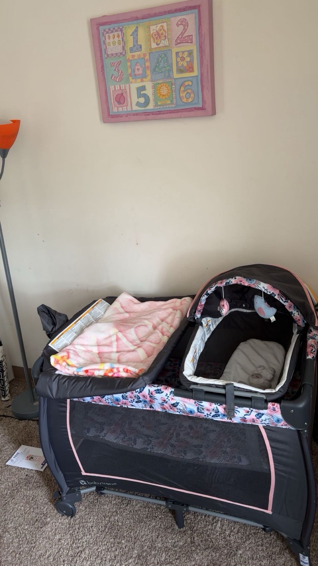 Crib Set / Play Pen