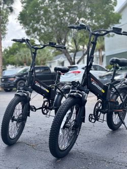 Nueva bicicleta eléctrica