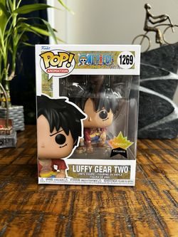 Luffy Gear Two Funko Pop 1269 Fundom Exclusive