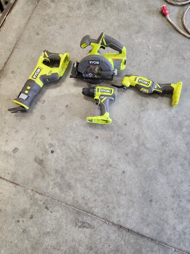 Ryobi Tools
