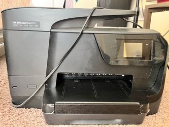 HP OfficeJet Pro 8715 All-in-One Printer