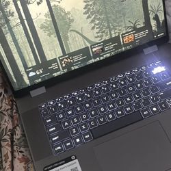 Hp Envy x360 2in 1 laptop 16 inch 1tb