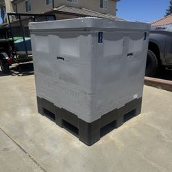 Plastic Pallet Foldable With Pallets