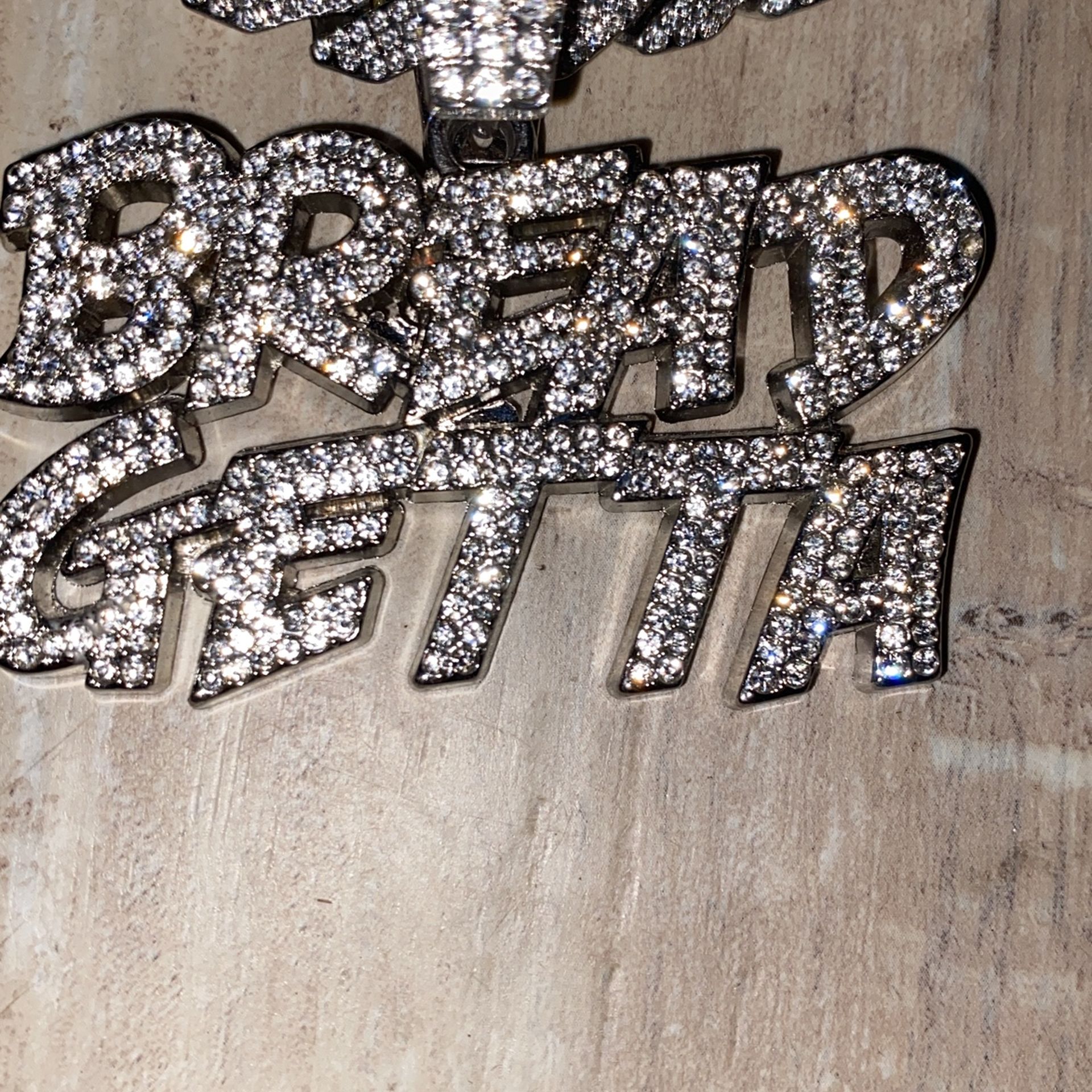 Bread Getta Diamond Chain