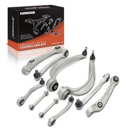 Audi A8 Upper And Lower Control Arms