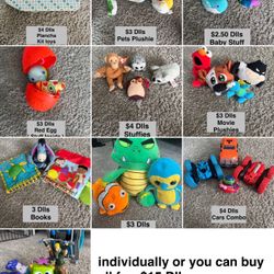 Fun Toys Kits / Paquetes De juguetes 