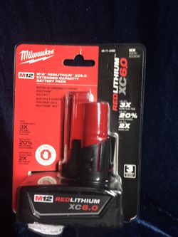 Milwaukee battery