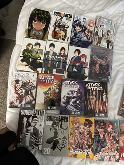 Manga $10 Each