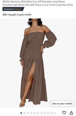Off The Shoulder Dress