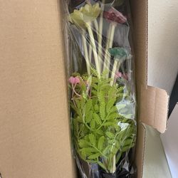 New Solar Lights Outdoor, Succulent Plant Lights for Outside, Waterproof Garden Decoration Lights for Yard Lawn Patio Balcony, Gardening Gifts for Mot