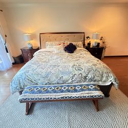 King size bedroom set