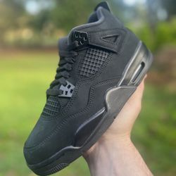 Jordan 4 Black Cat 🐈‍⬛ 