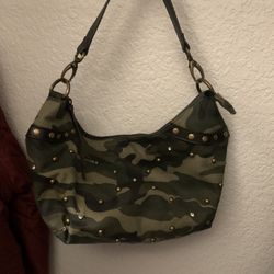 Cute Camo Shoulder Bag