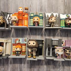 Harry Potter Buildings Funko Pops