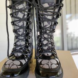 Coach Boots 61/2