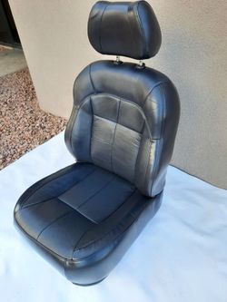 Jeep grand cherokee WJ passenger front right leather seat 1999, 2000, 2001, 2002, 2003, 2004 99-04