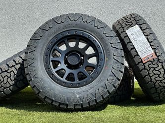 New 17" Basta Rotary Forged RF1 Wheels 6x139.7mm Toyota Tacoma Rims 4Runner FJ Cruiser Tundra Tires